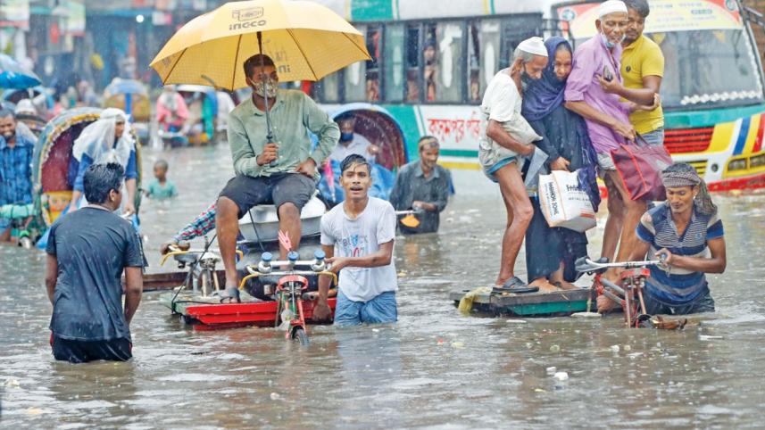 Can Bangladesh’s urban drainage survive climate change? Can Bangladesh’s urban drainage survive climate change?