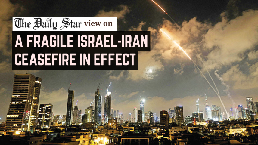 There's no alternative to an effective Israel-Iran ceasefire israel iran ceasefire latest update
