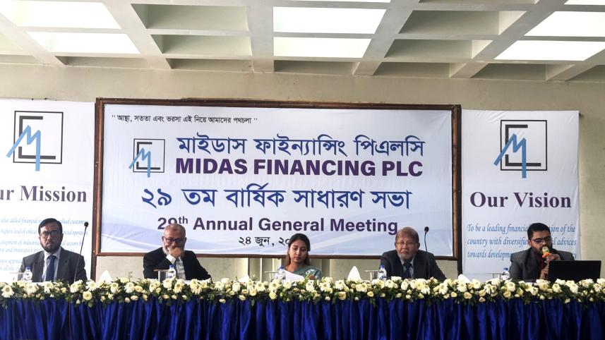 MIDAS Financing Ltd 