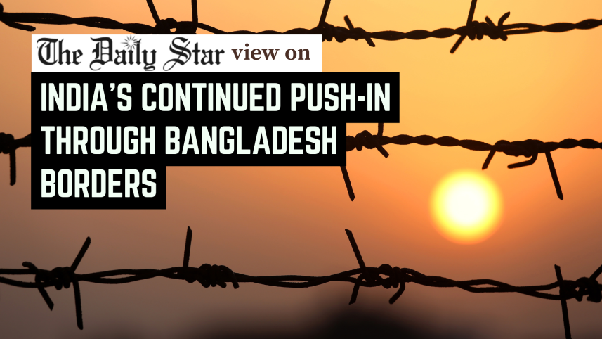 India's lack of response to push-in objections deeply troubling