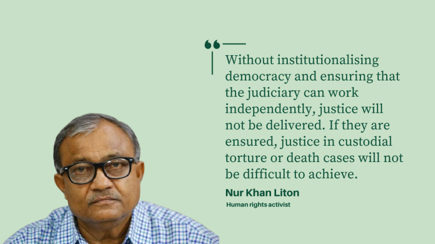‘Those responsible for custodial torture, death are rarely punished’ ‘Those responsible for custodial torture, death are rarely punished’