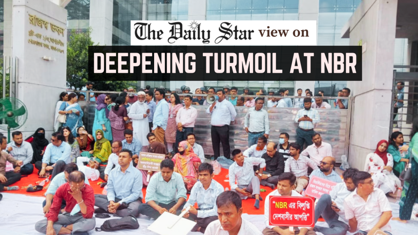 NBR turmoil deepening with protesters threatening an ultimatum 