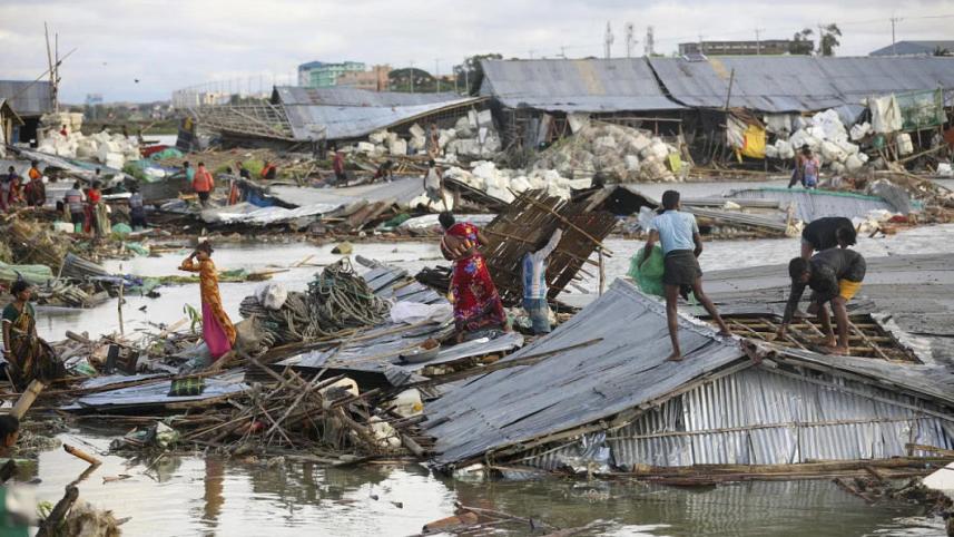 The ground reality of disaster risk governance in Bangladesh The ground reality of disaster risk governance in Bangladesh