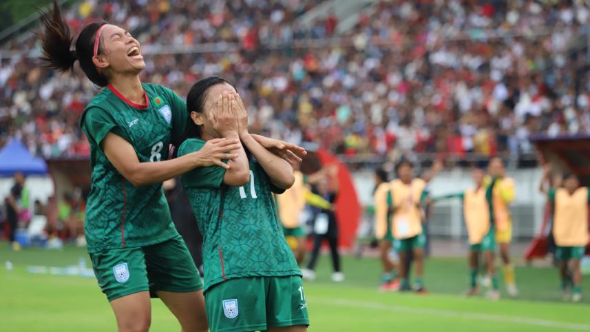 Bangladesh women's football team qualify for Asian Cup Bangladesh women's football team qualify for Asian Cup