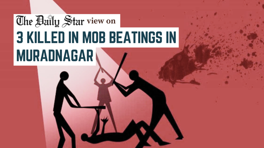 We must send an undiluted message about mob activities