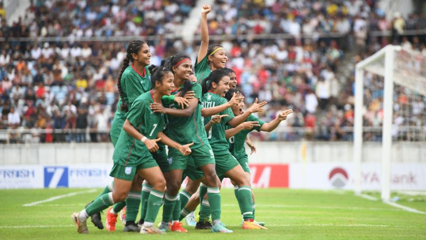 Bangladesh qualify for Women's Asian Cup 2026