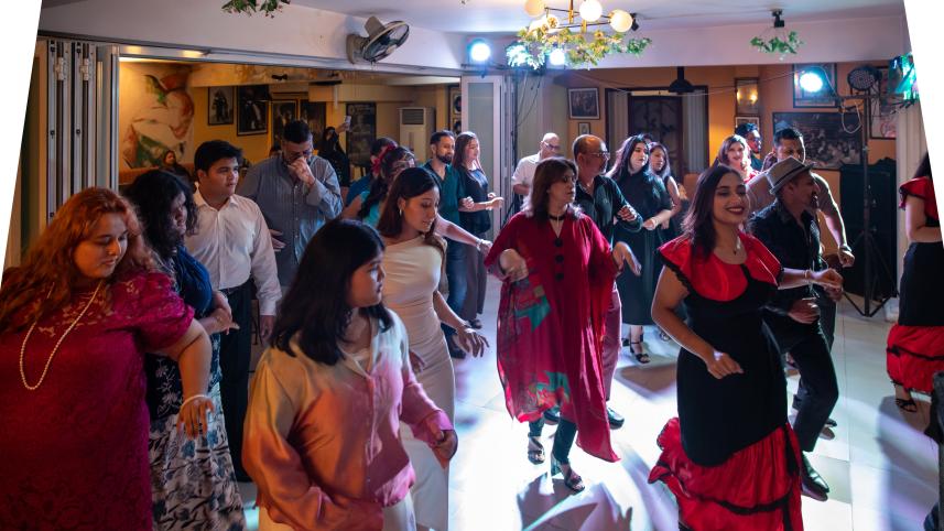 Dhaka discovers Salsa: weekly dance nights taking off