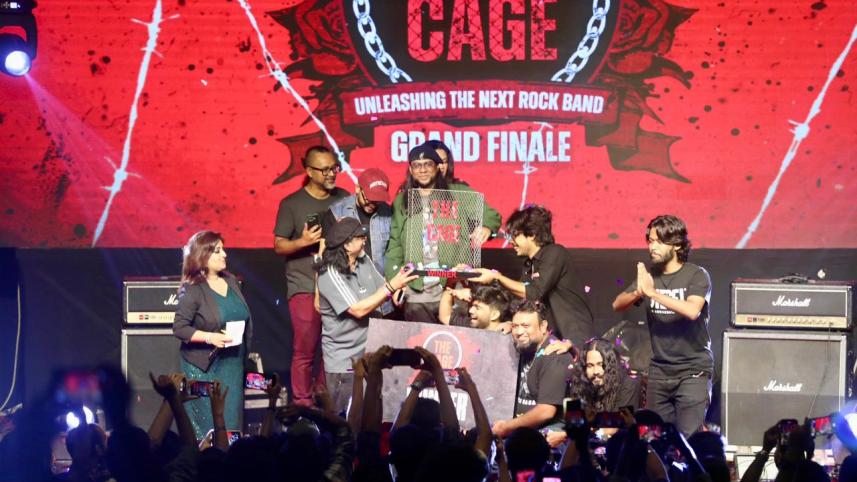 RockSalt wins ‘The Cage’ grand finale RockSalt wins ‘The Cage’ grand finale