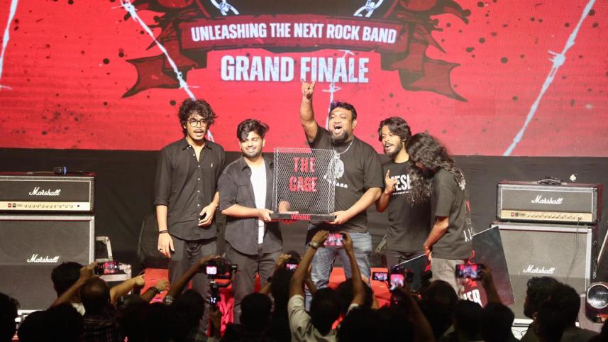 ‘The Cage’ refreshes music scene as RockSalt crowned inaugural winners