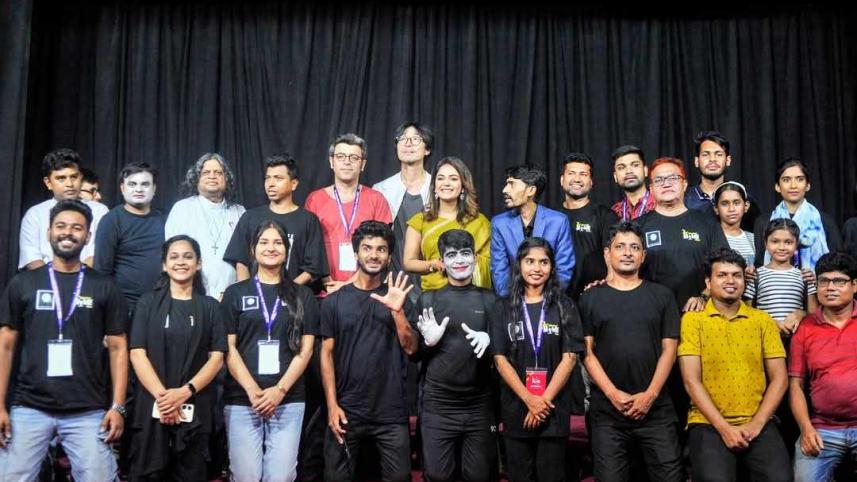 Three-day International Mime Festival kicks off at Dhaka University