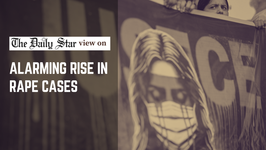 The rising horror of sexual violence The rising horror of sexual violence