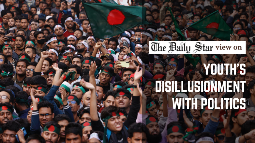 Youth's disillusionment with politics Youth's disillusionment with politics