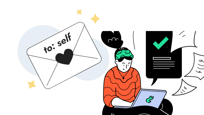 A letter to my future self in 2035