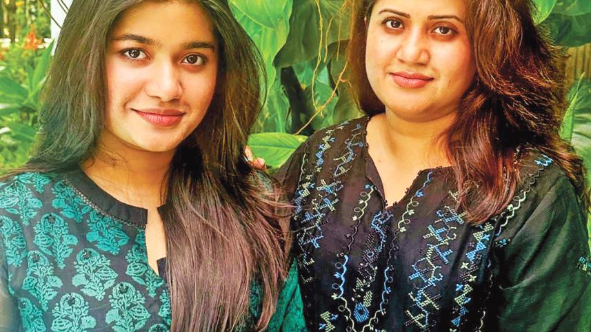 Nancy teams up with daughter Rodela for their first duet Nancy teams up with daughter Rodela for their first duet
