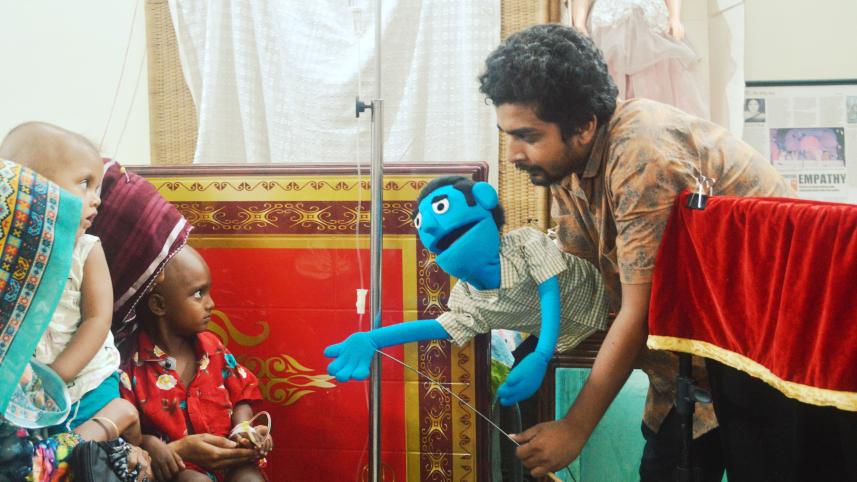 Kaktarua Puppet Theatre use fun to teach kids real-life lessons Kaktarua Puppet Theatre use fun to teach kids real-life lessons