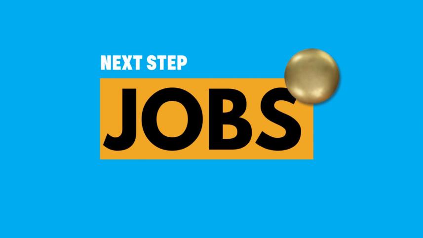 Next Step jobs