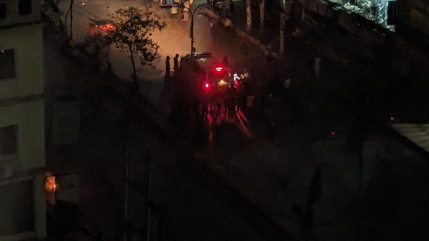 Streets of fire, skies of smoke: Witnessing a revolution through my window