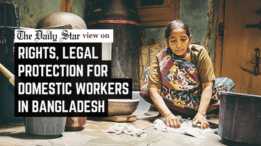 rights, legal protection for Domestic workers in bangladesh