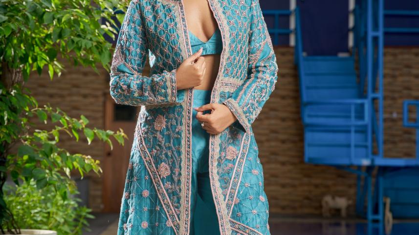 Skip fast fashion—choose Anarkali, crafted over months