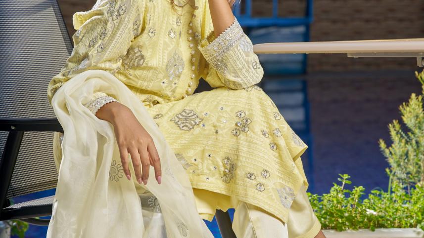 Skip fast fashion—choose Anarkali, crafted over months