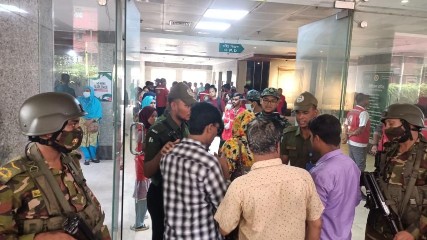 family prays for burn victim Makin