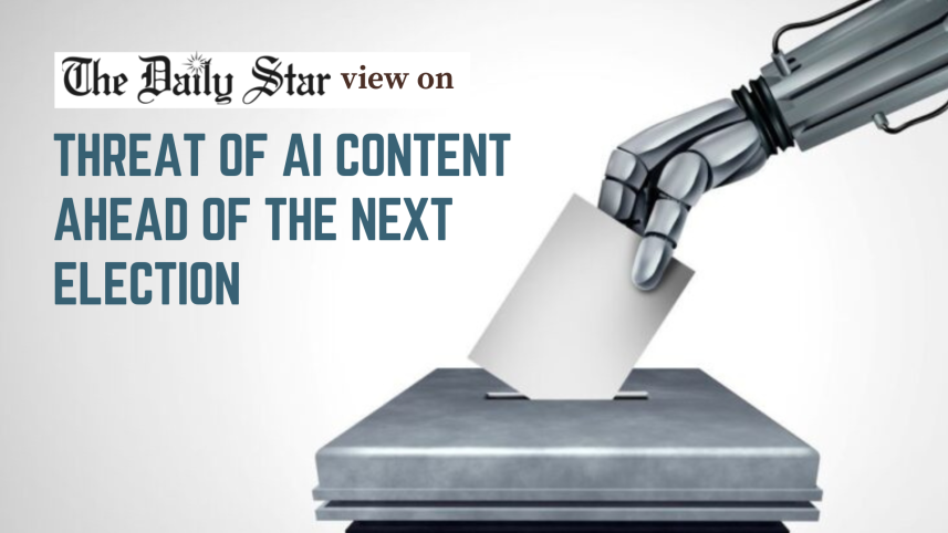 Election Commission must act swiftly on AI risks