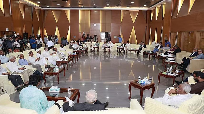 Kudos for consensus in some vital areas Bangladesh National Consensus Commission