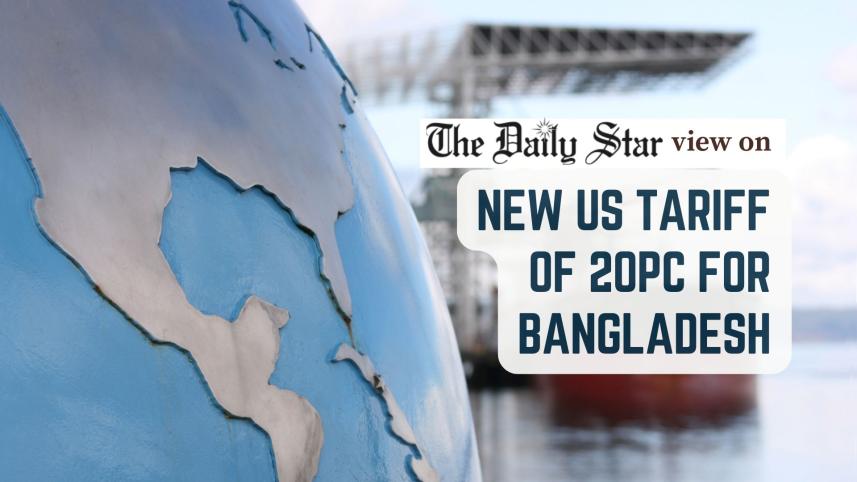 20 percent US tariff for Bangladesh