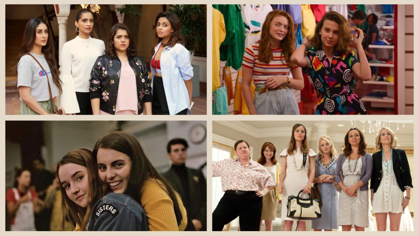 Sisterhood in the spotlight: How cinema finally got female friendships right Sisterhood in the spotlight: How cinema finally got female friendships right