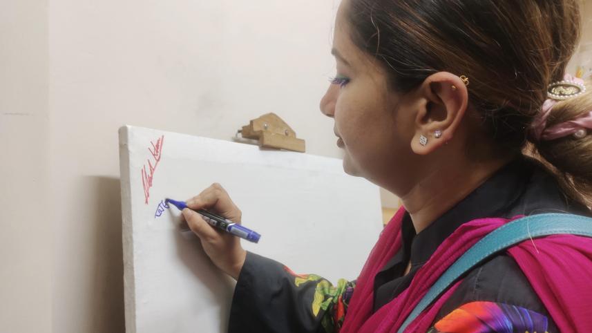 “Pappu’s Art School for All” brings rickshaw painting to everyone