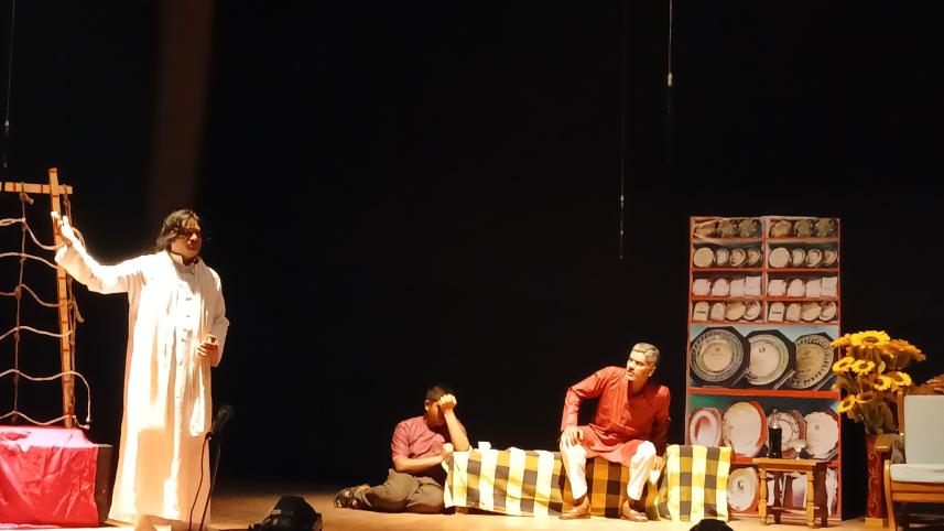 Cultural show held in Munshiganj to mark July Mass Uprising Cultural show held in Munshiganj to mark July Mass Uprising