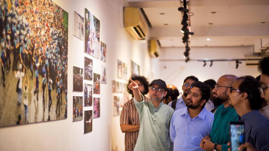 ‘Witness to the Uprising’: Jibon Ahmed’s lens on July 2024