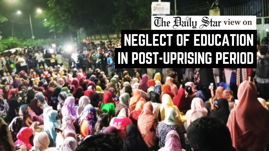 Education sector still in disarray Education sector still in disarray