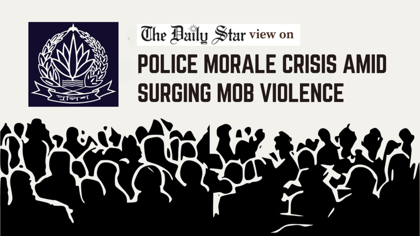 Empower the police, end mob rule
