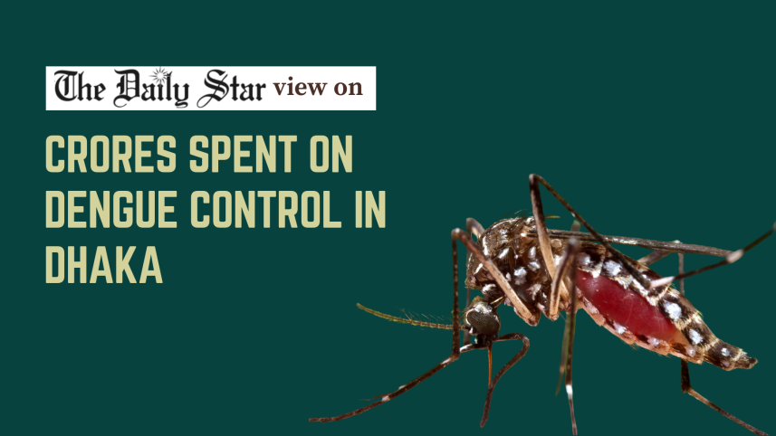 Crores spent on dengue control in Dhaka but without satisfactory results.png