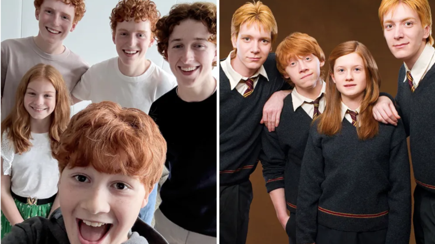 Weasley siblings