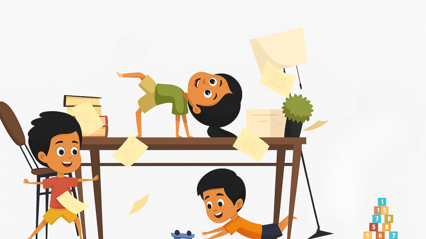 Hyperactive kids? 6 easy ways suggested by experienced parents  Hyperactive kids? 6 easy ways suggested by experienced parents