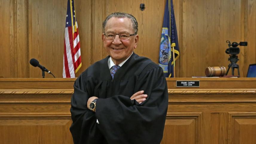 Judge Frank Caprio, famed for ‘Caught in Providence’, dies at 88 Judge Frank Caprio, famed for ‘Caught in Providence’, dies at 88