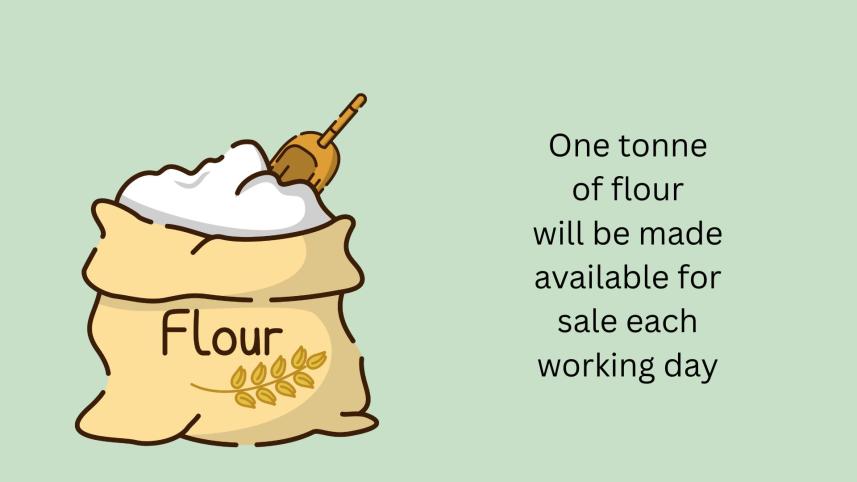 food ministry to sell flour at upazila level