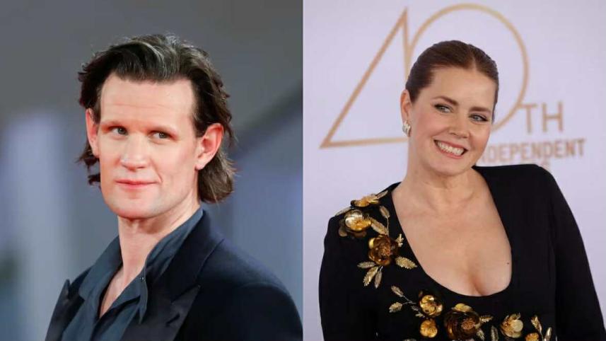 Matt Smith, Amy Adams added to cast of 'Star Wars: Starfighter' Matt Smith, Amy Adams added to cast of 'Star Wars: Starfighter'
