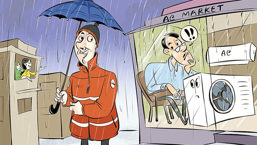 air conditioner sales drop in Bangladesh