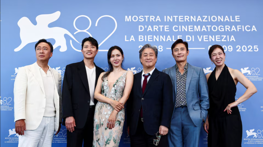 Park Chan-wook brings 20-year project on job insecurity to Venice Park Chan-wook brings 20-year project on job insecurity to Venice
