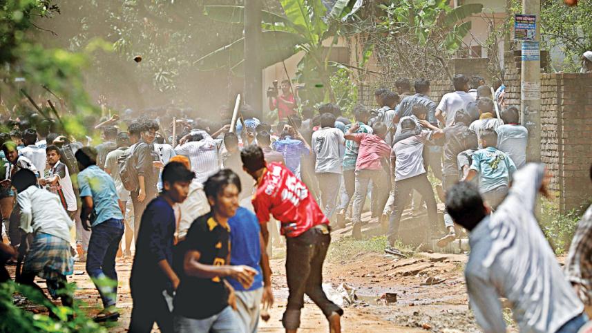 Lessons to be learnt from the CU violence Lessons to be learnt from the CU violence