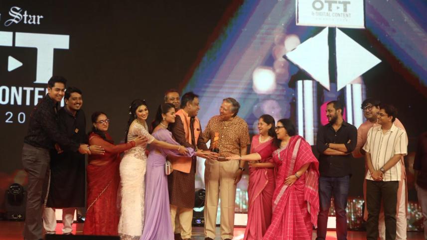 Utshob wins Cinematic Excellence Award