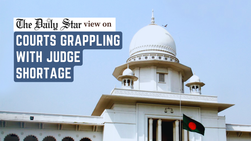 courts grappling with shortage of judges