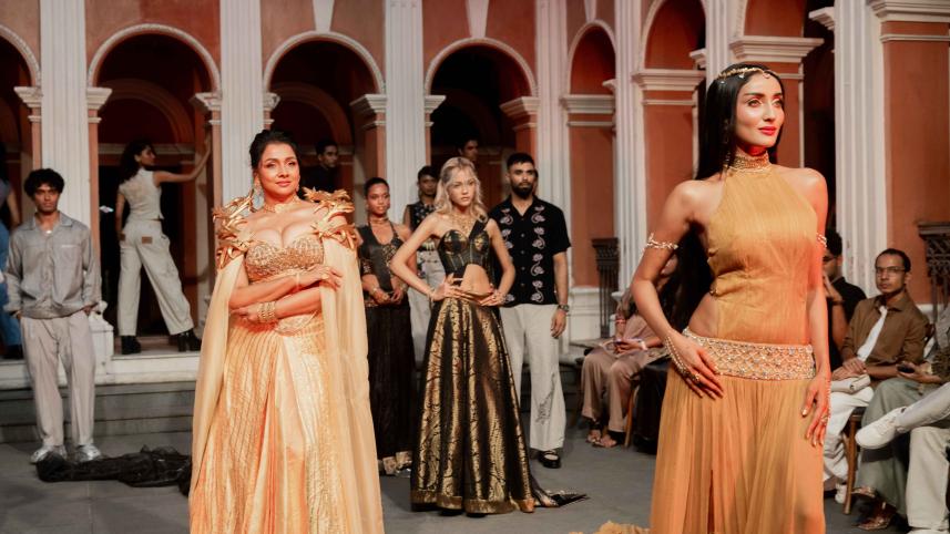 Ami Dhaka Fashion Show