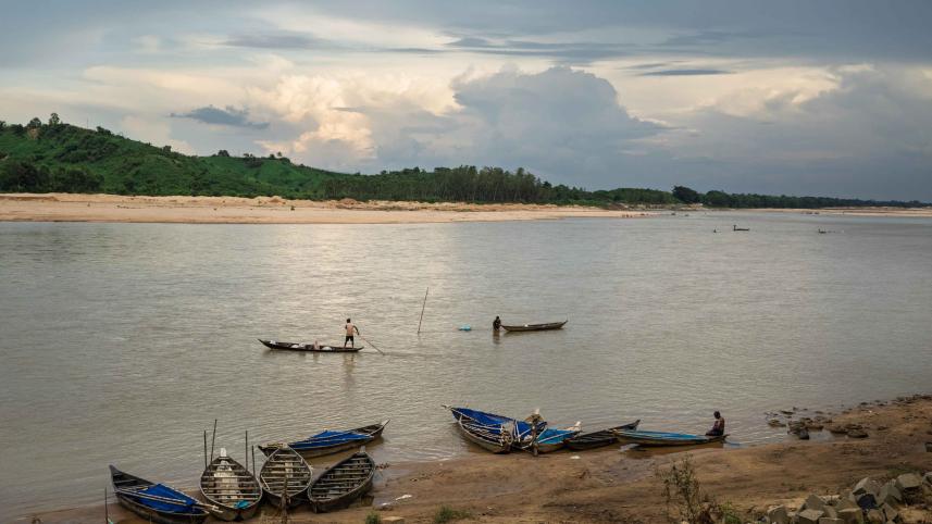 Someshwari River Netrokona Someshwari River Netrokona