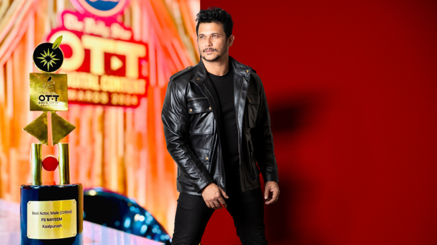 I dedicate this award to my wife: FS Nayeem  I dedicate this award to my wife: FS Nayeem