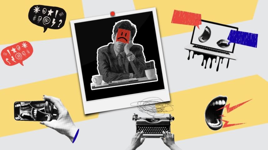 Defiance in tongue and spirit