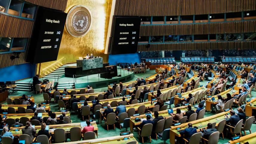 At 80, and in an increasingly divided world, the UN is fighting for relevance.jpg